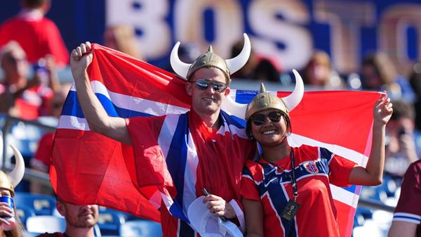 Fußball, Männer: WM, Irak - Norwegen, Vorrunde, Gr