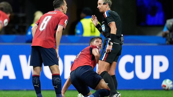 Fußball, Männer: WM, Tschechien - Südafrika, Vorru