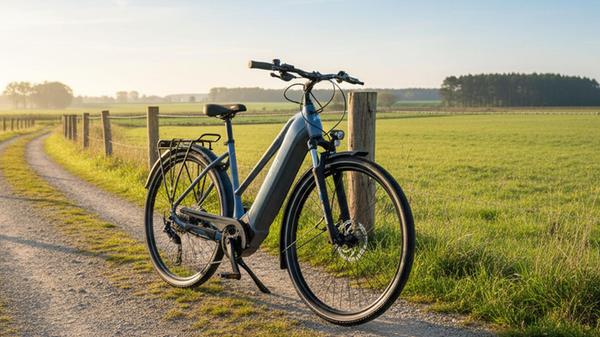 Fischer E-Bike 170 km Reichweite