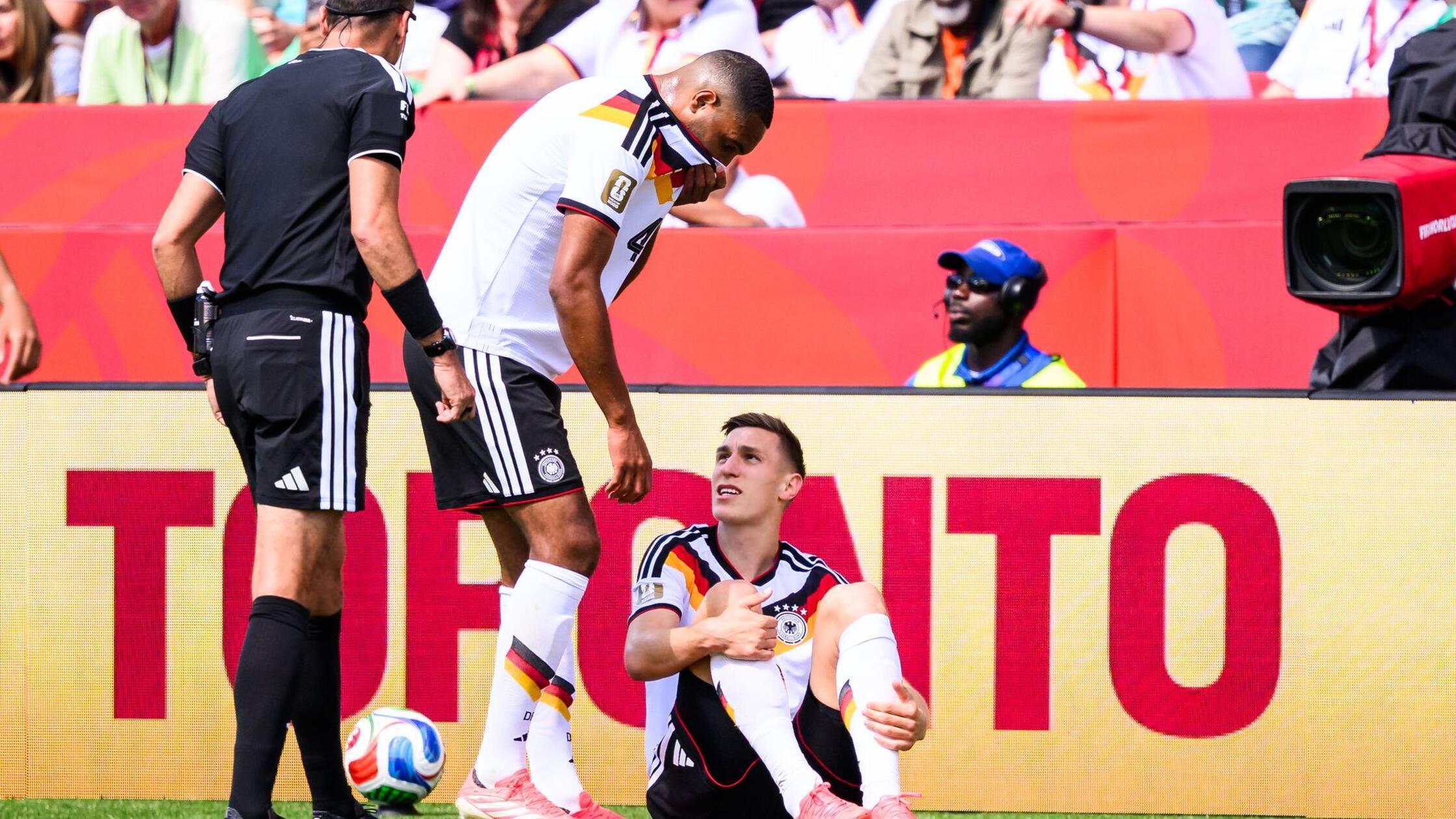 Fußball, Männer, WM 2026, Deutschland - Elfenbeink
