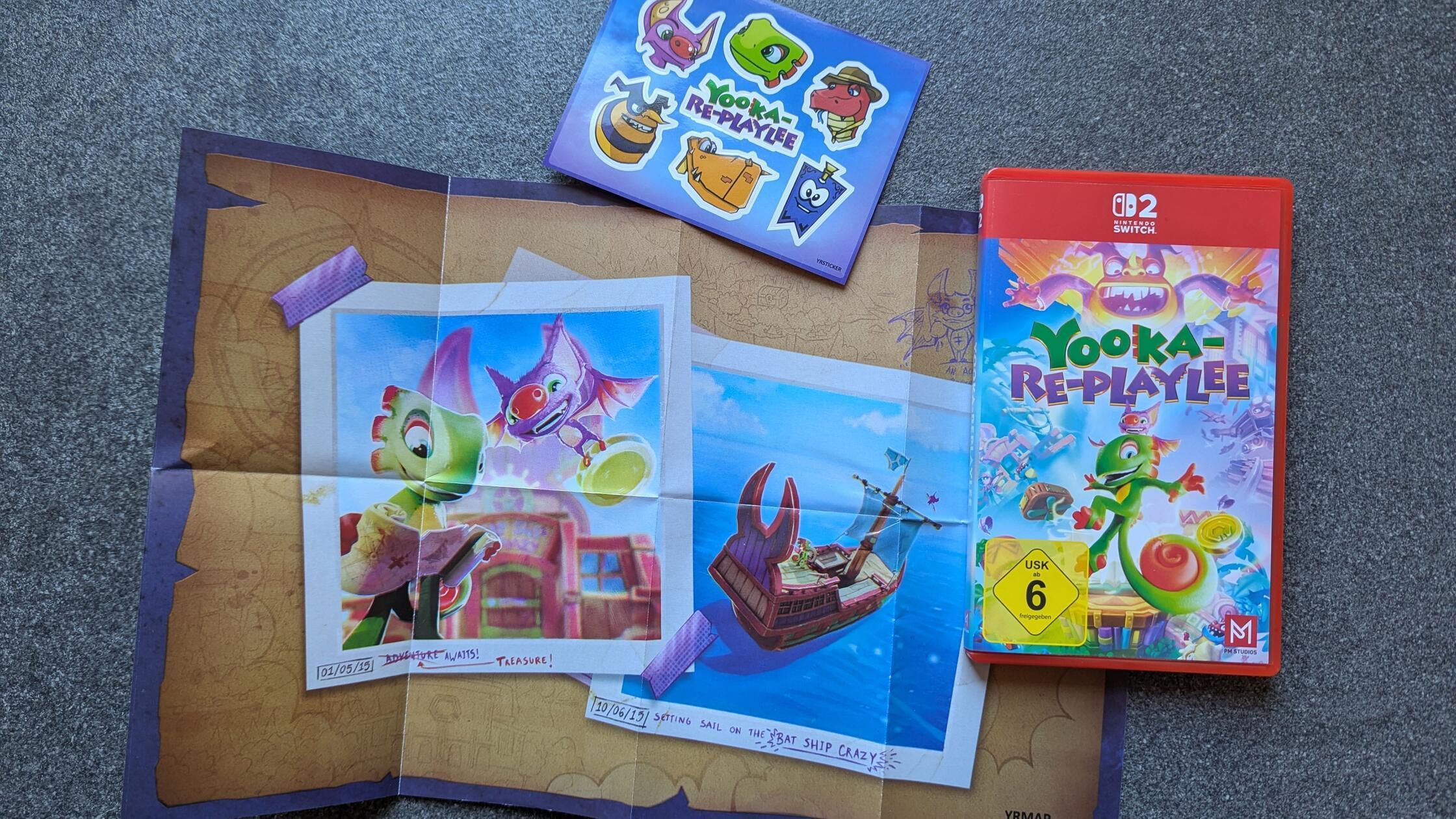 Nintendo Switch 2 Yooka Replaylee
