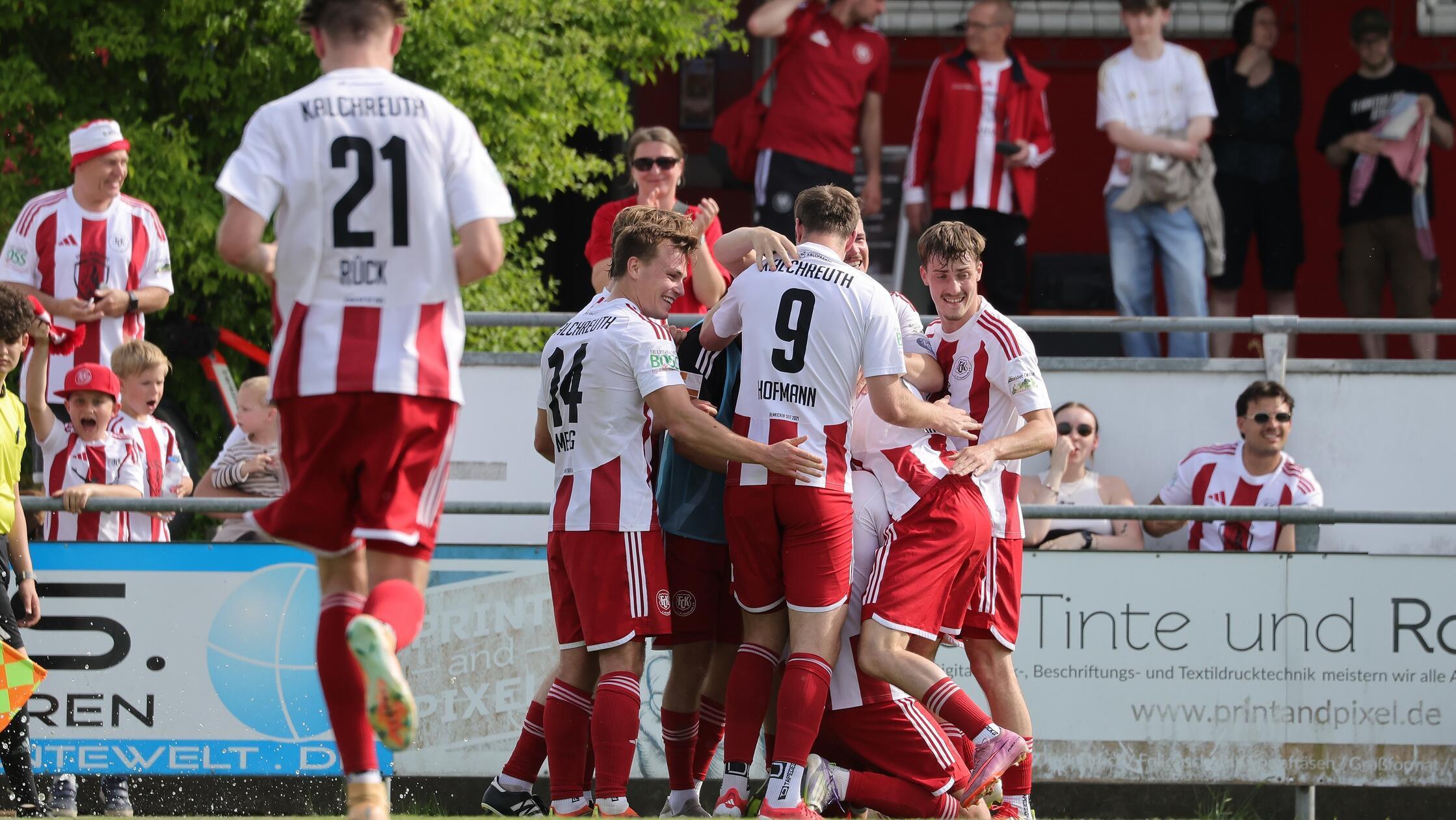 1. FC Kalchreuth - SpVgg Hüttenbach-Simmelsdorf