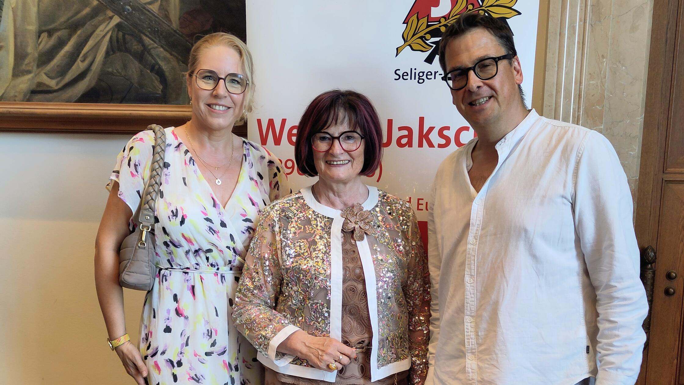 Unser Bild zeigt von links Kathrin Pollack, Christ