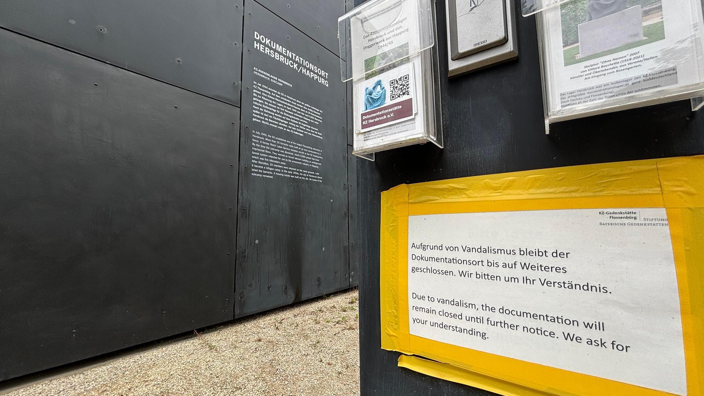 Versuchte-Brandlegung-an-der-KZ-Gedenkst-tte-Hersbruck-Polizei-identifiziert-Tatverd-chtigen