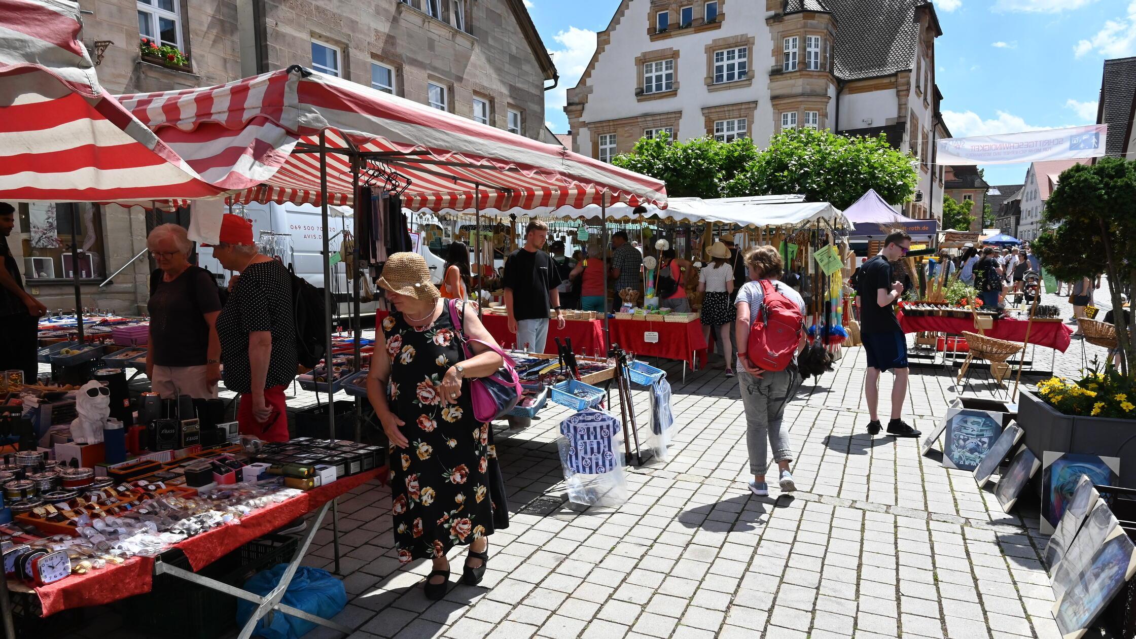 Die Marktsonntage gehören in Roth der Vergangenhei