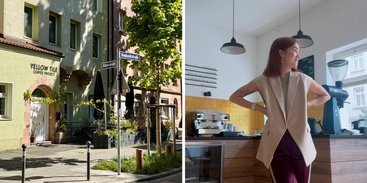 Nach Schließung von beliebtem Café in Nürnberg: So geht es jetzt mit den Räumlichkeiten weiter