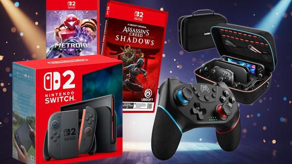 Nintendo Switch 2 Konsole Controller Spiele T