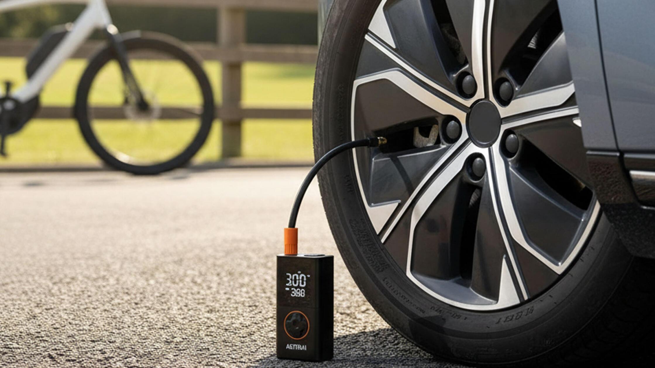 Amazon Lager Akku-Luftpumpe Bosch Easy Pump