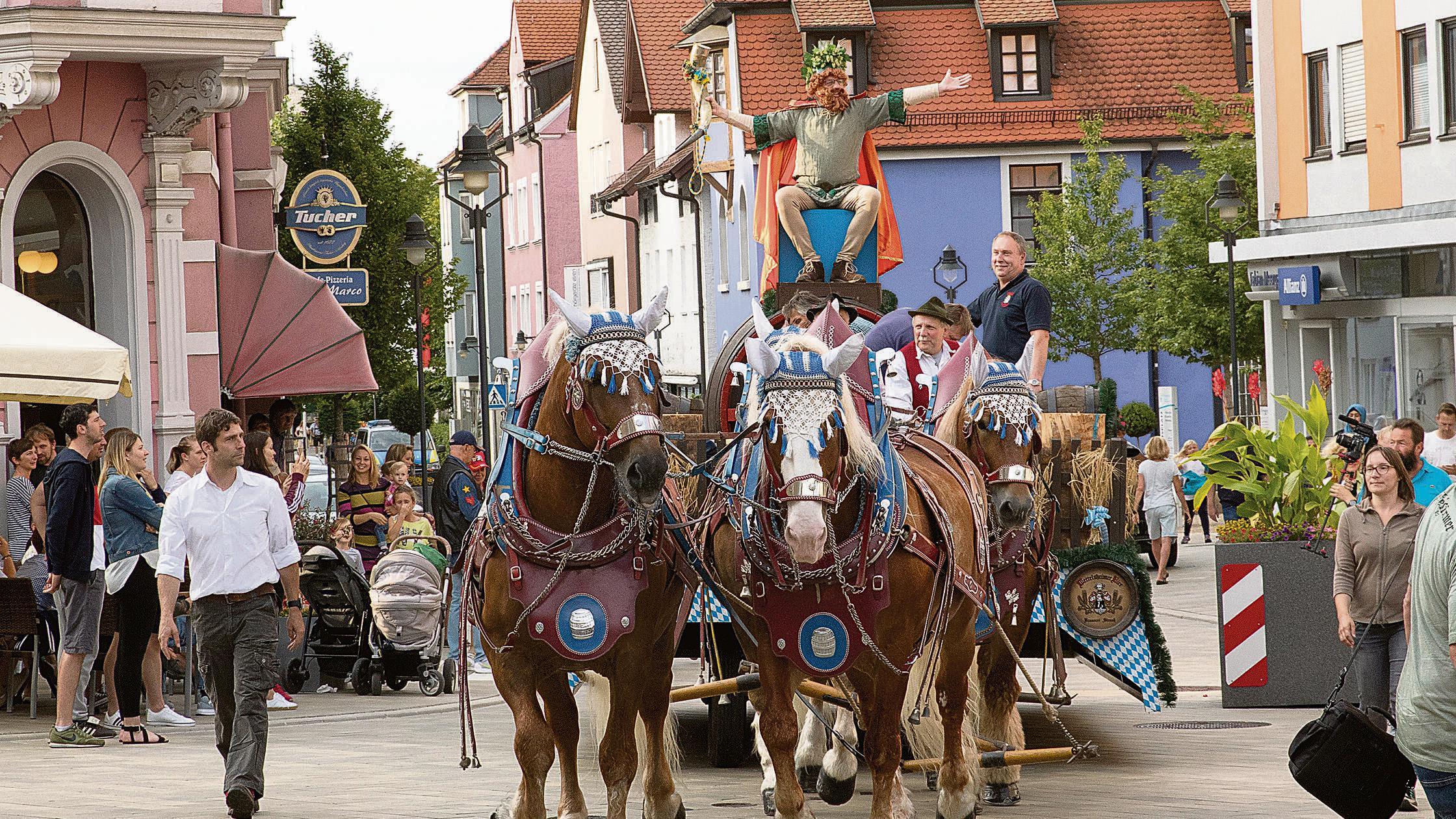 Treuchtlingen folk festival relies on traditional crowd-pleasers: What ...