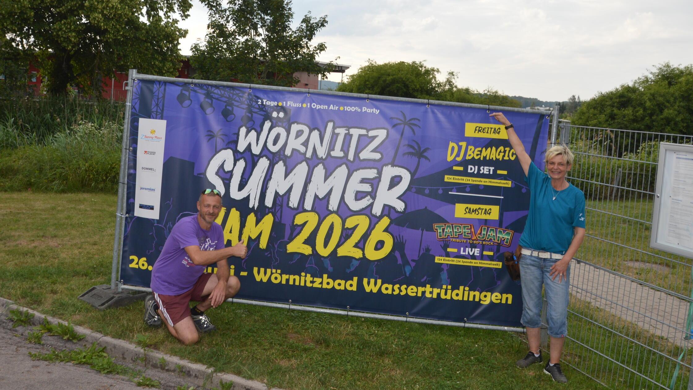 Heiko Kreß (links) und Stephanie Kreß (rechts) lad