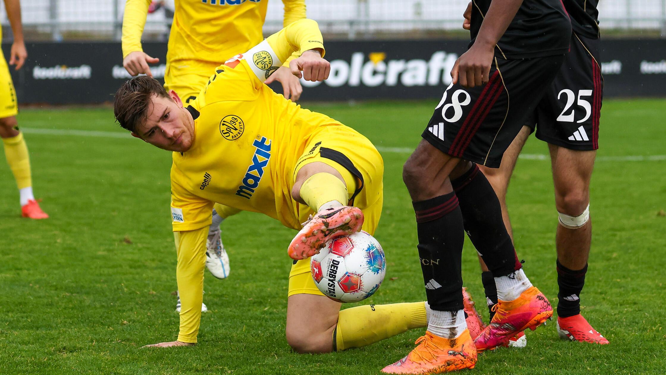 1. FC Nürnberg II - SpVgg Bayreuth