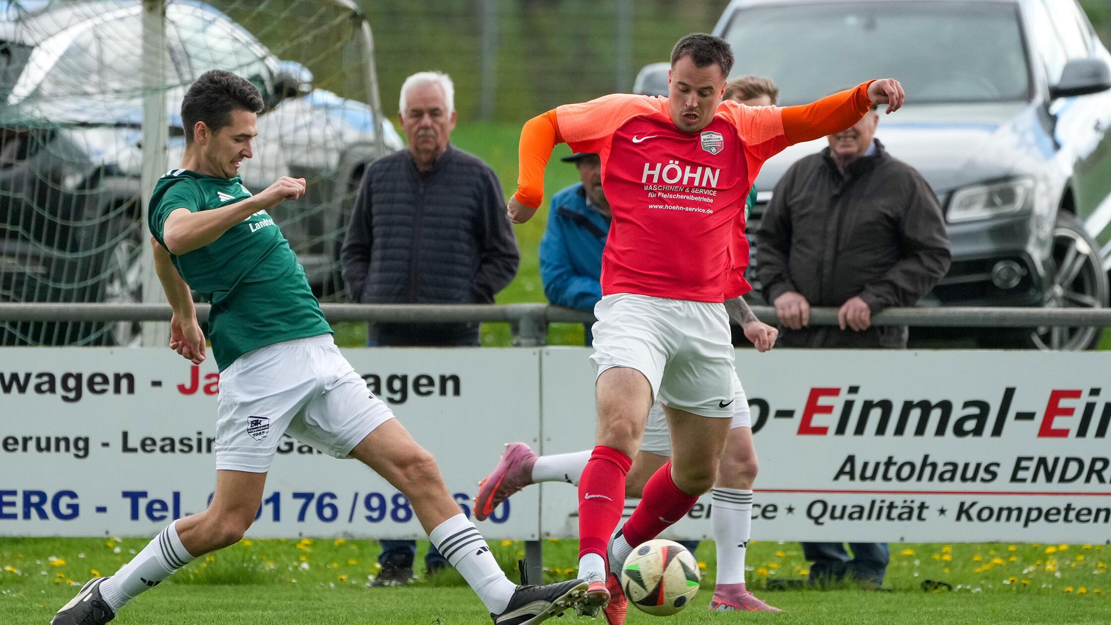 Bezirksliga Süd, DJK Göggelsbuch : FC Wendelstein