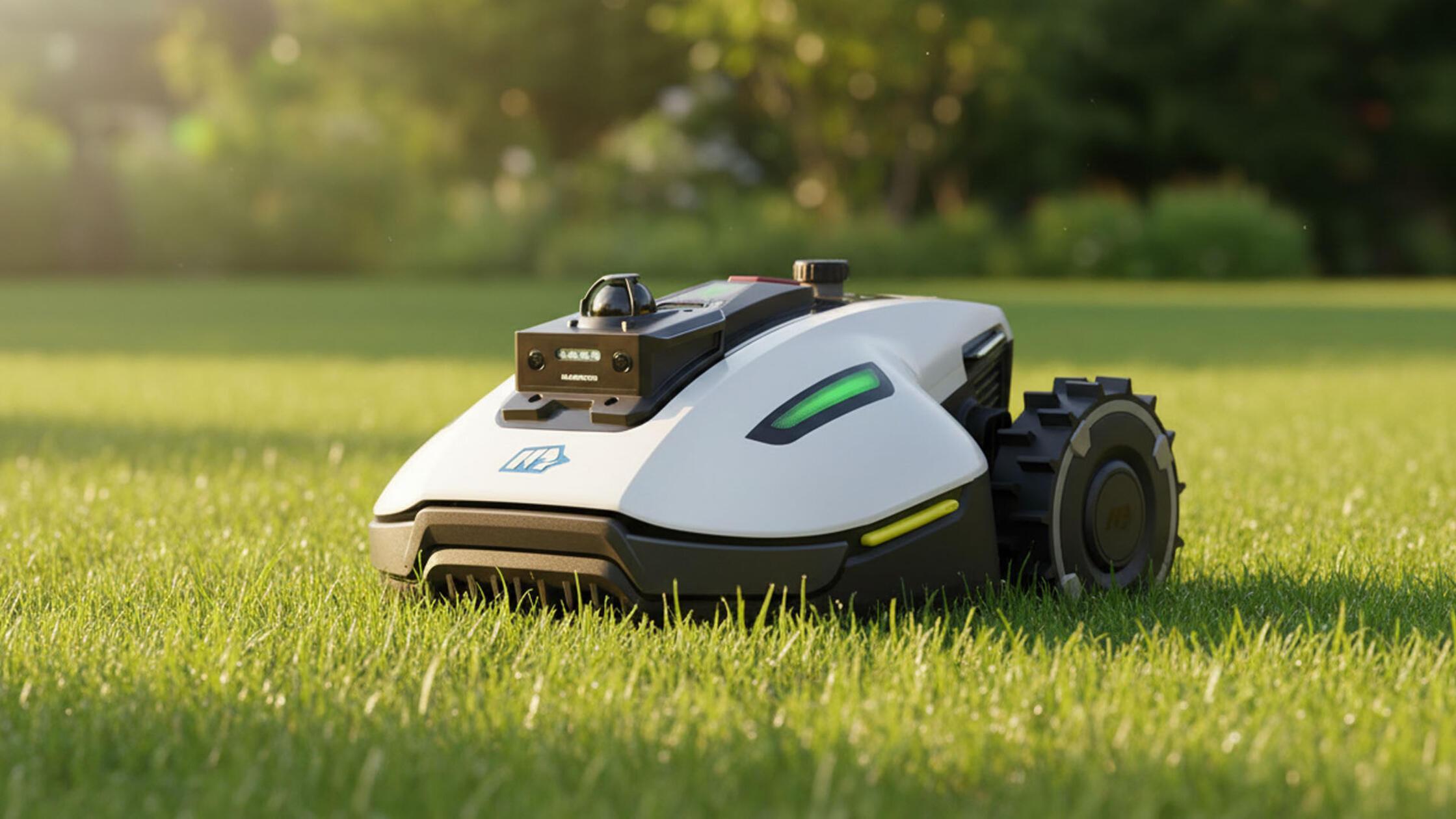 LiDAR Maehroboter Kamera