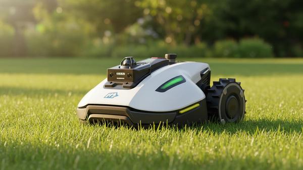 LiDAR Maehroboter Kamera