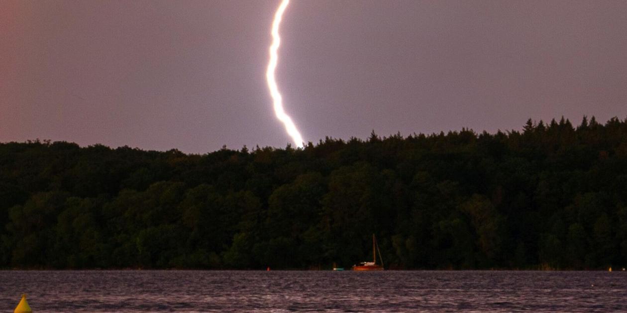 Danger to life at quarry lake in Happurg: Water rescue service warns after ...