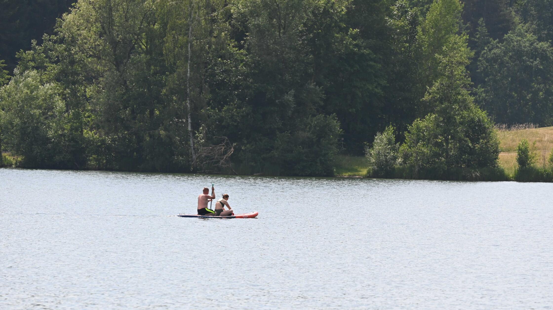 Impressionen aus Enderndorf am Brombachsee und Igelsbachsee - das war am Donnerstag, 25. Juni 2026, alles los.