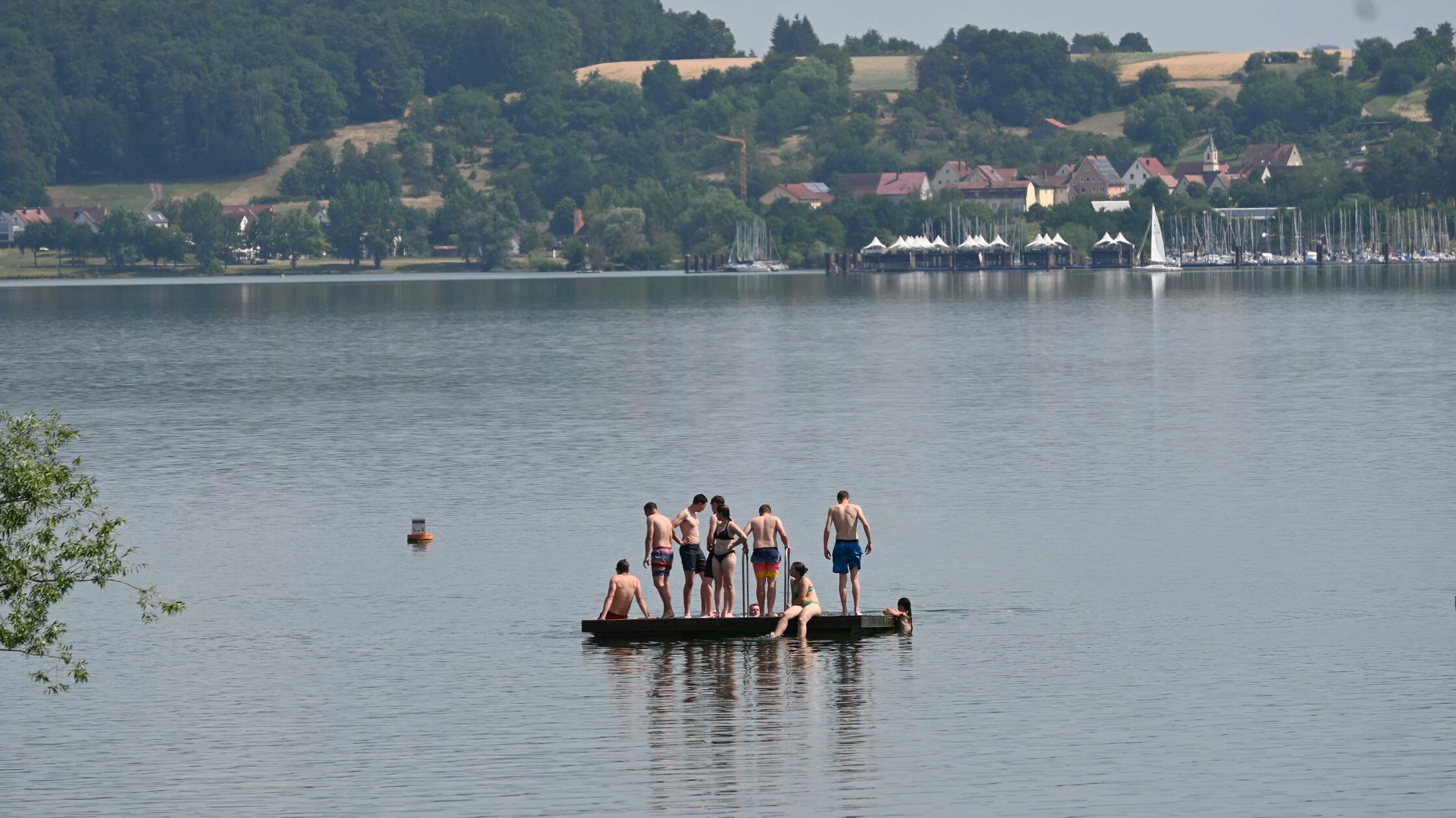 Impressionen aus Enderndorf am Brombachsee und Igelsbachsee - das war am Donnerstag, 25. Juni 2026, alles los.