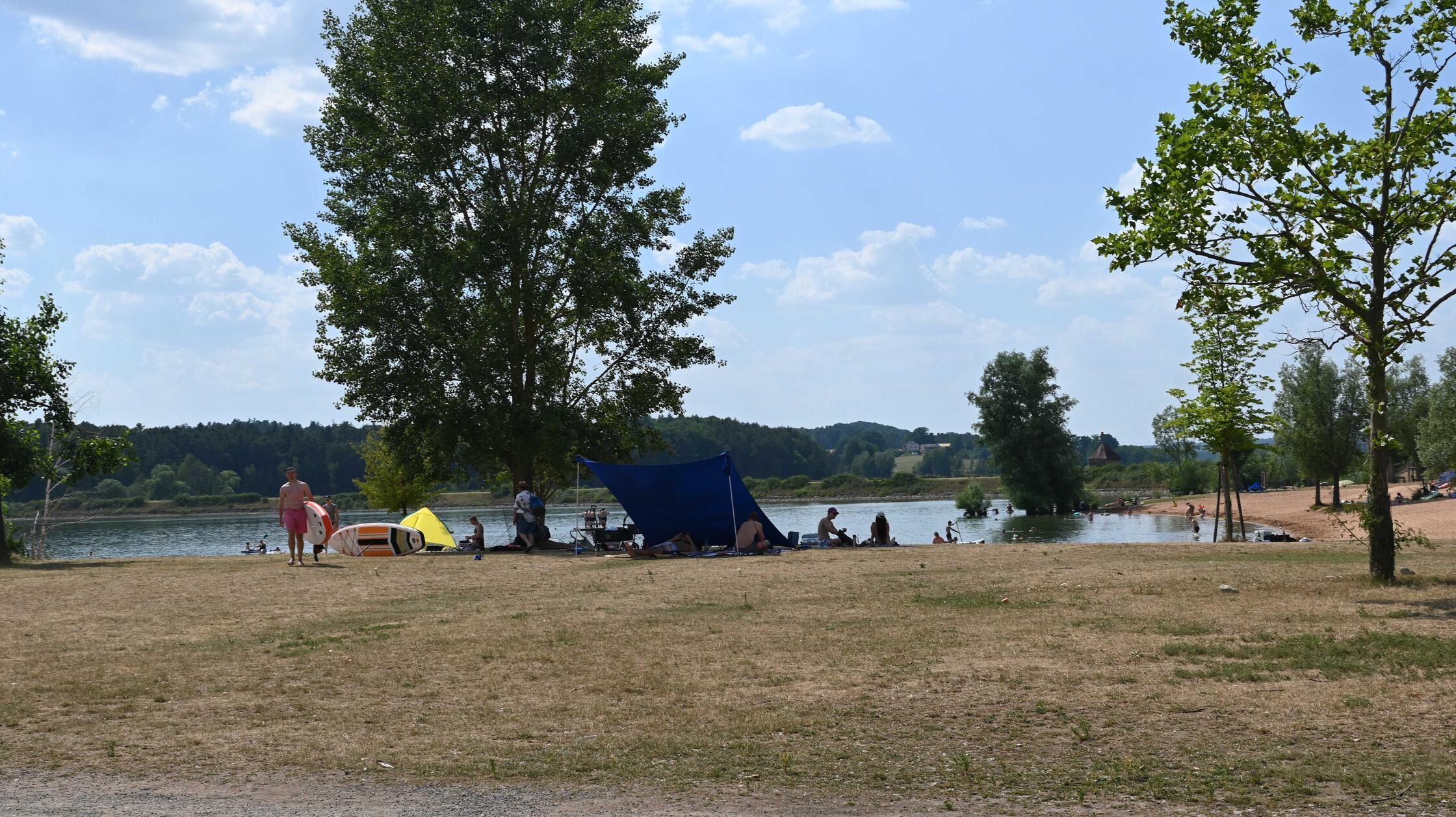 Impressionen aus Enderndorf am Brombachsee und Igelsbachsee - das war am Donnerstag, 25. Juni 2026, alles los.