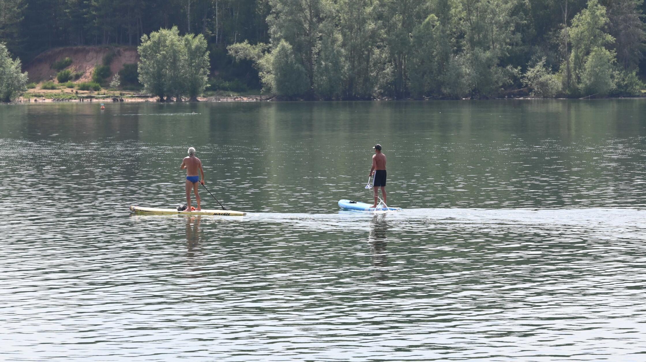 Impressionen aus Enderndorf am Brombachsee und Igelsbachsee - das war am Donnerstag, 25. Juni 2026, alles los.