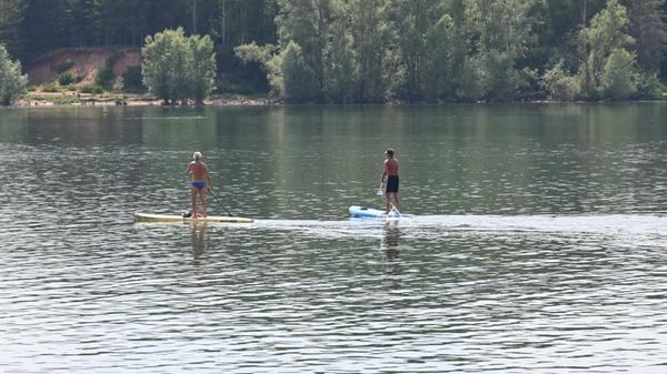Impressionen aus Enderndorf am Brombachsee und Igelsbachsee - das war am Donnerstag, 25. Juni 2026, alles los.