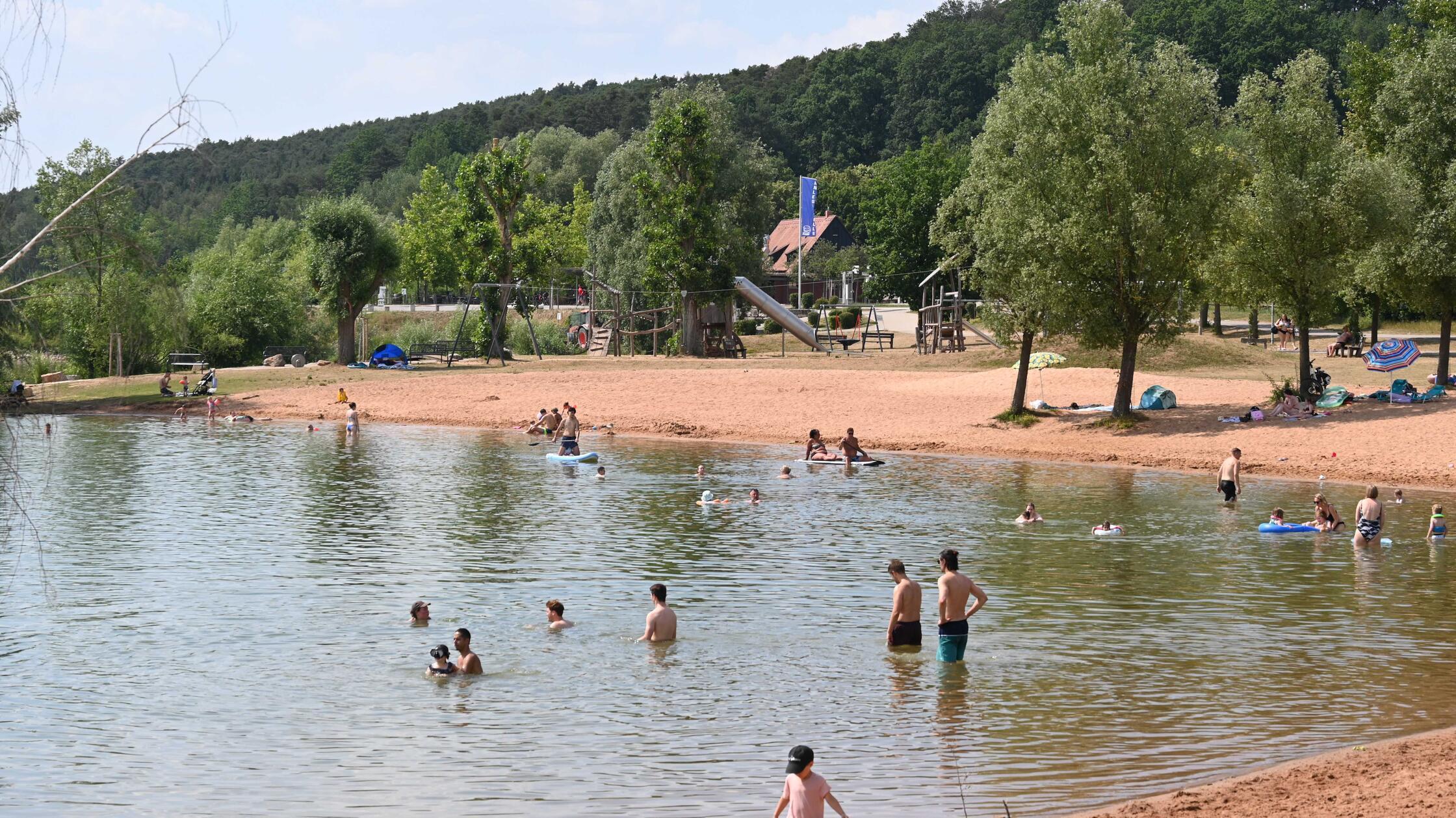 Impressionen aus Enderndorf am Brombachsee und Igelsbachsee - das war am Donnerstag, 25. Juni 2026, alles los.