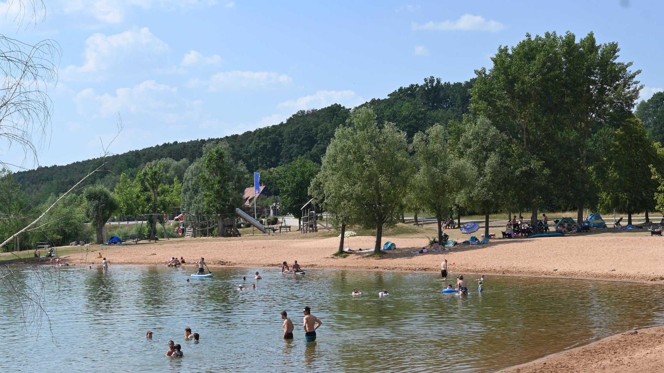 Impressionen aus Enderndorf am Brombachsee und Igelsbachsee - das war am Donnerstag, 25. Juni 2026, alles los.