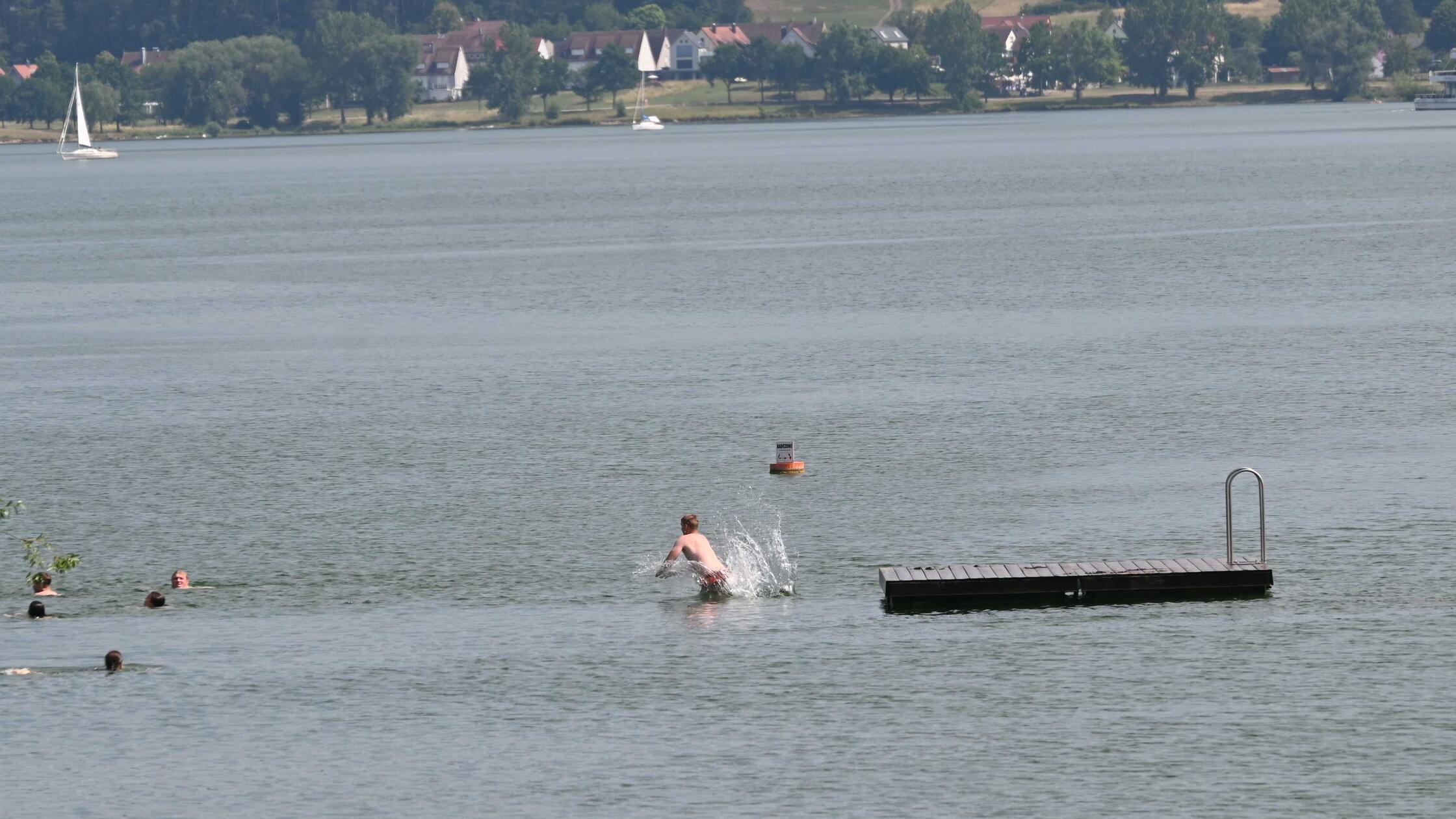 Impressionen aus Enderndorf am Brombachsee und Igelsbachsee - das war am Donnerstag, 25. Juni 2026, alles los.