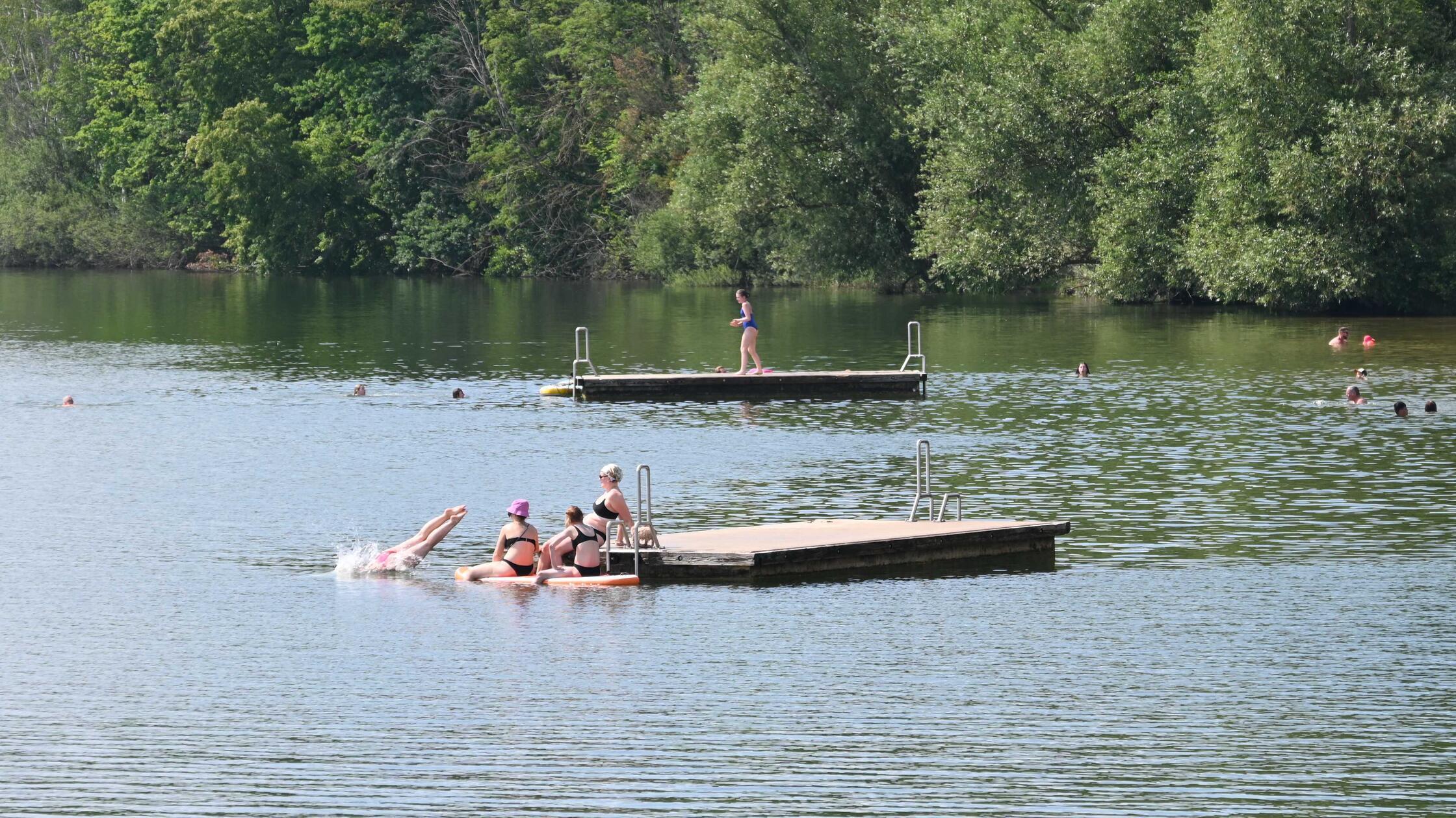 Impressionen aus Enderndorf am Brombachsee und Igelsbachsee - das war am Donnerstag, 25. Juni 2026, alles los.
