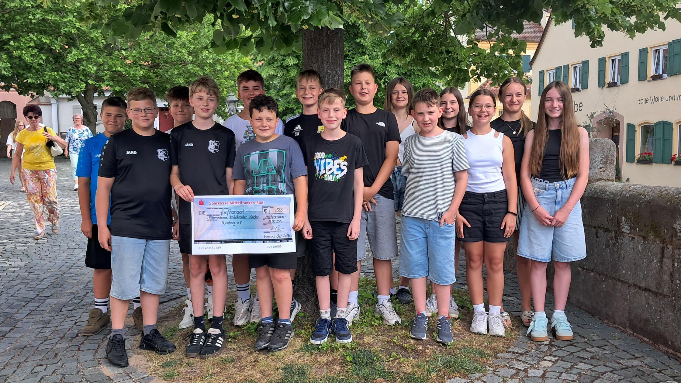 Meckenhausen und Jahrsdorf: Firmlinge sammeln für guten Zweck