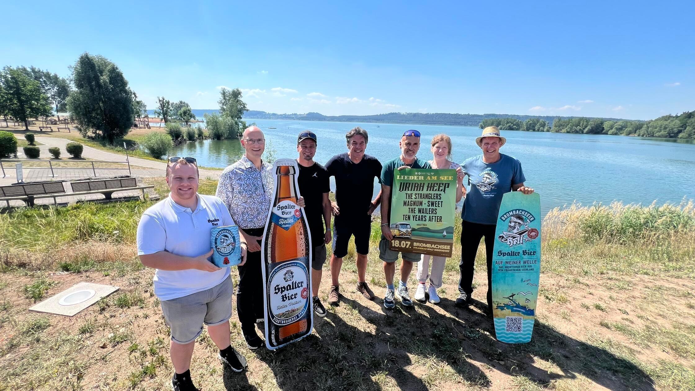 Vorbereitung für Lieder am See in Spalt: „Diese Location ist für ein ...