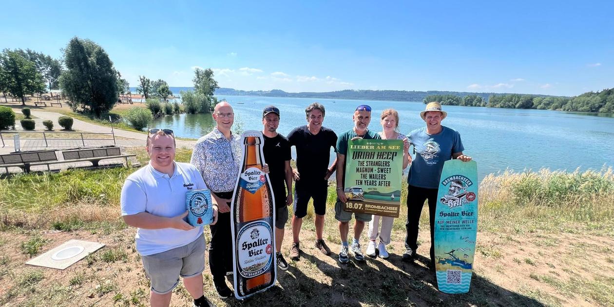 Vorbereitung für Lieder am See in Spalt: „Diese Location ist für ein ...