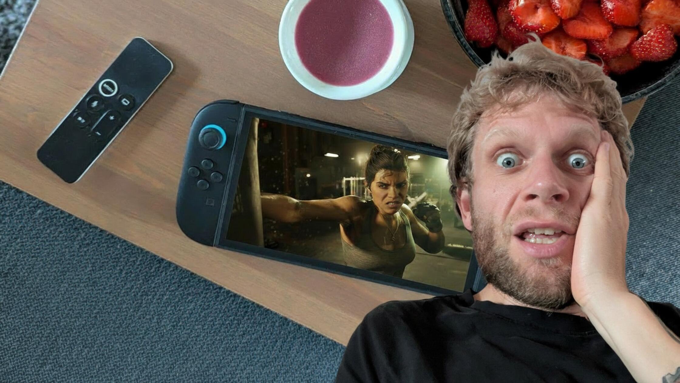 Nintendo Switch 2 GTA 6 Schockiert
