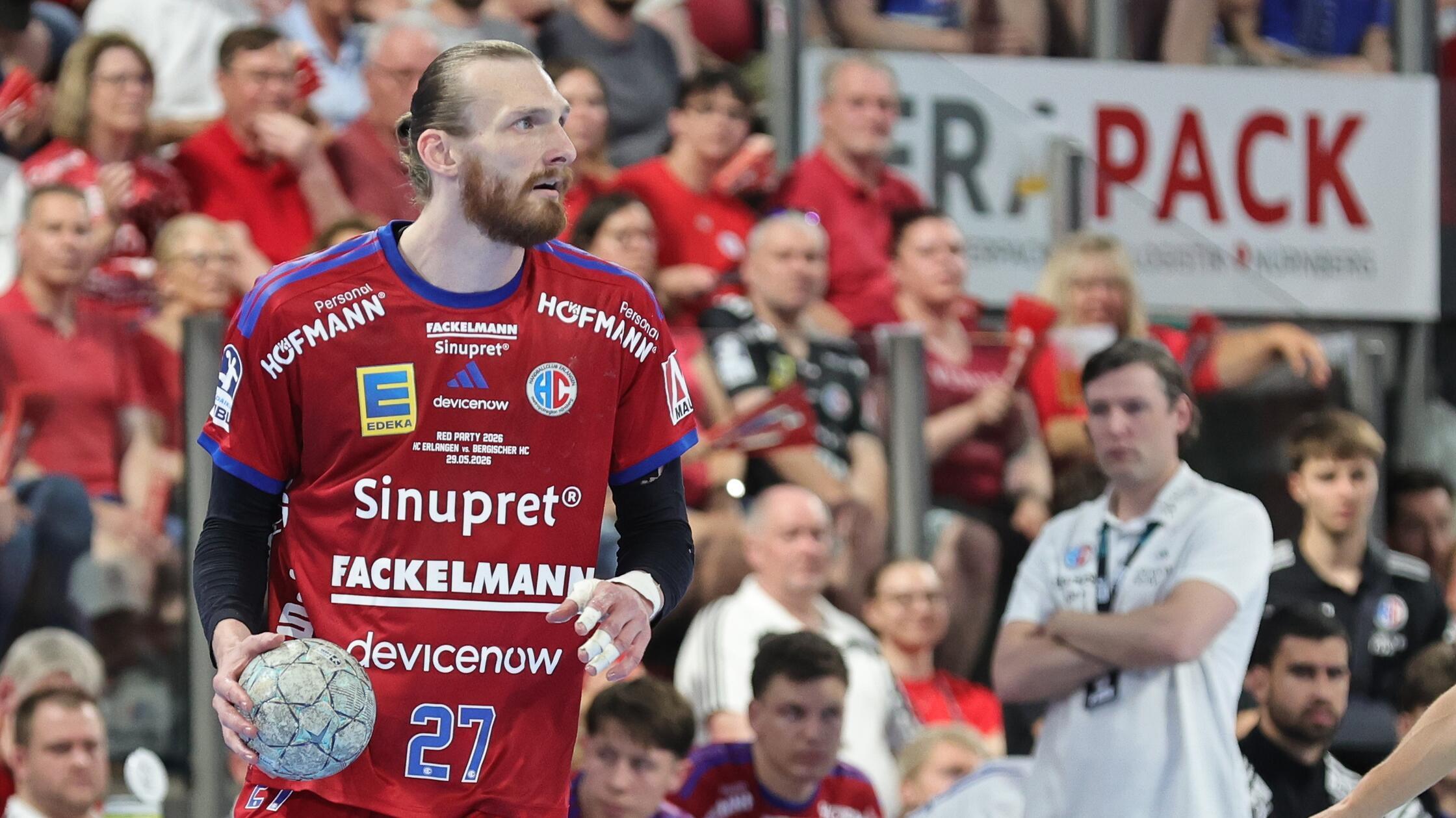HC Erlangen - Bergischer HC