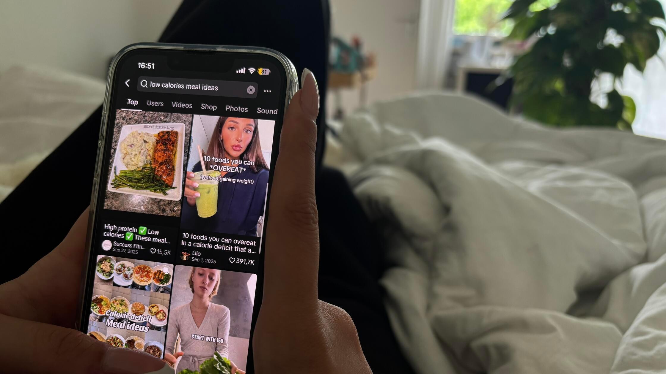 Magersucht und Social Media
