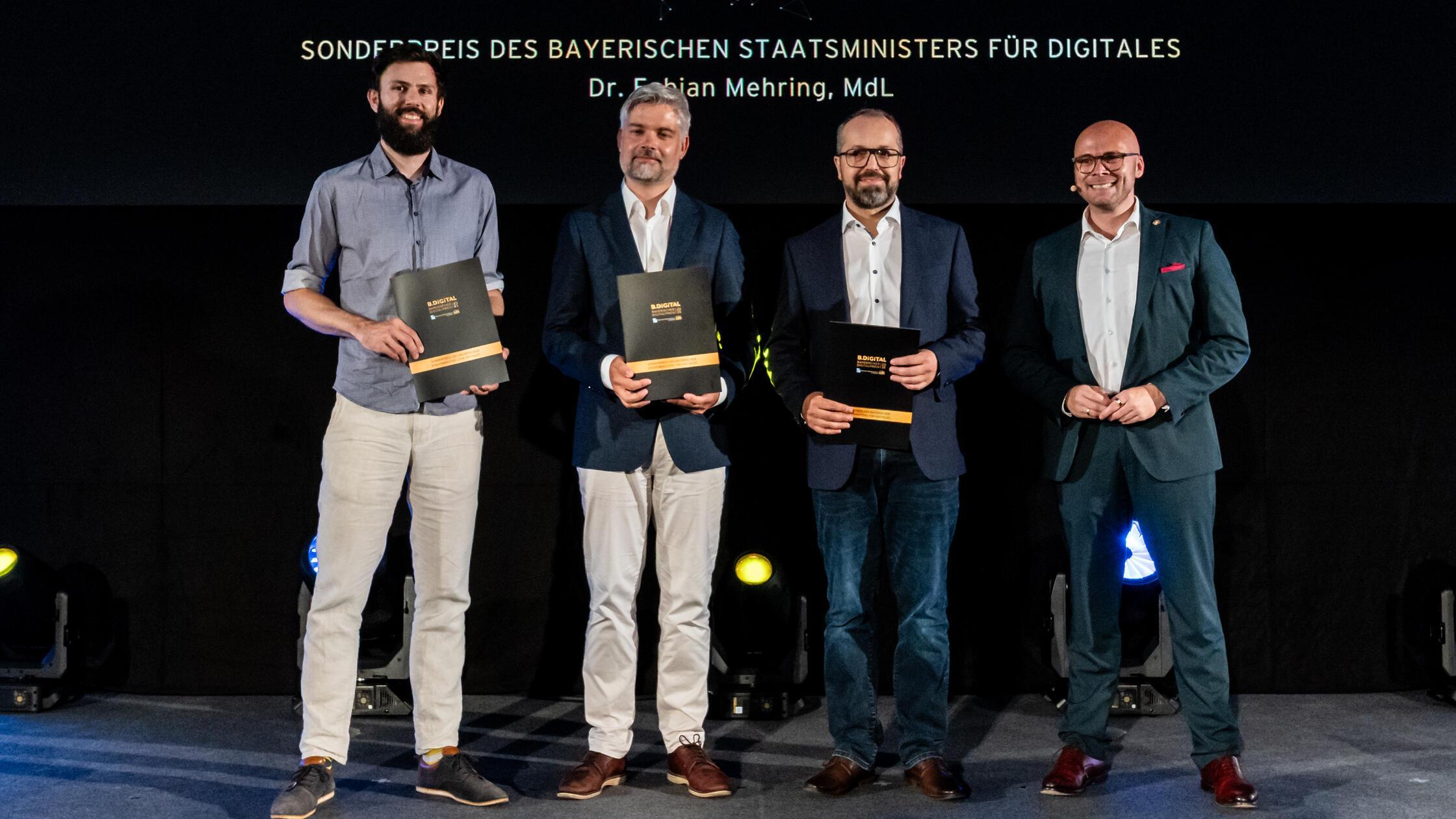 Digitalgipfel 2026 Preisträger