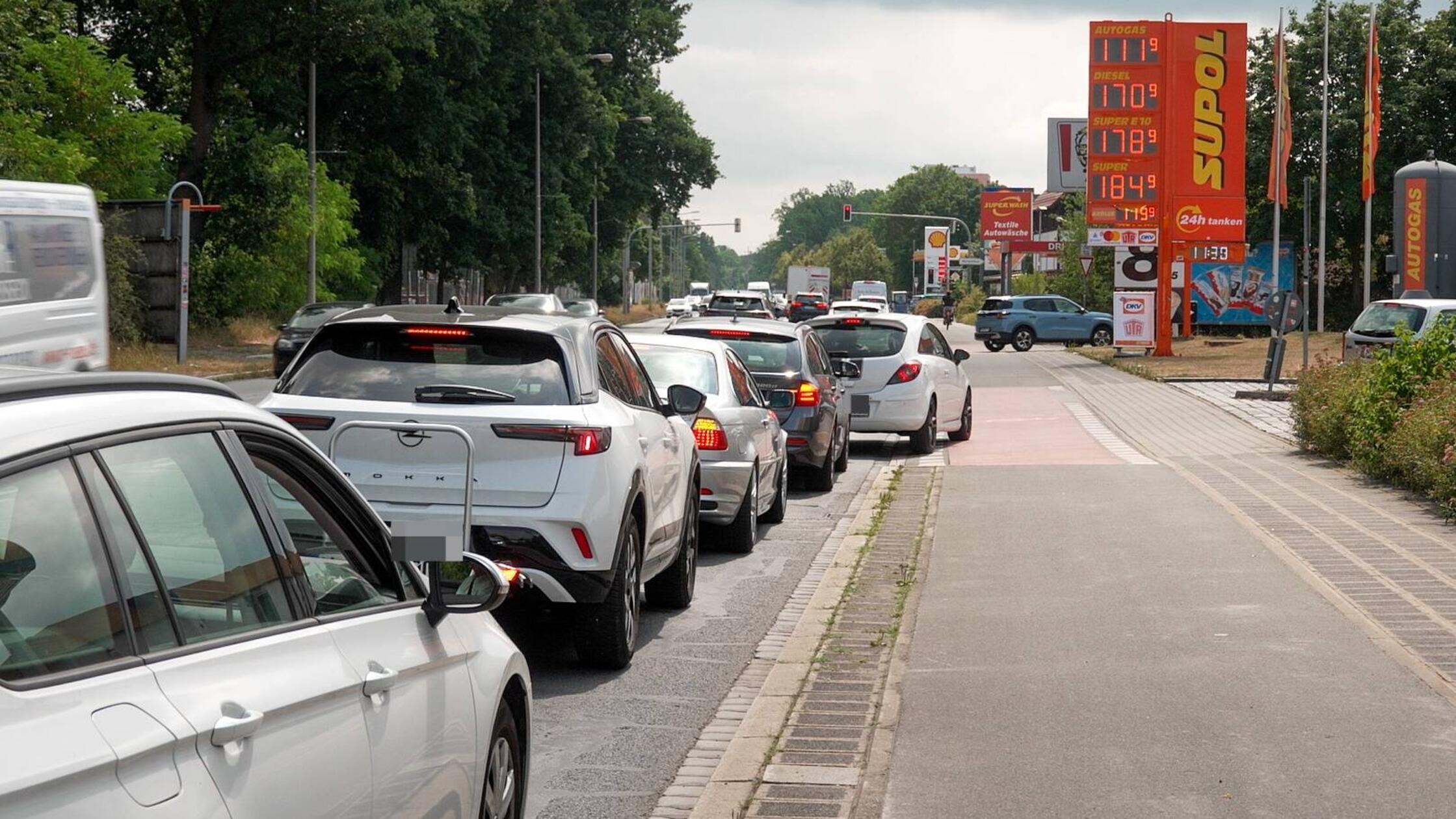 Am 1. Juli läuft der Tankrabatt der Bundesregierun