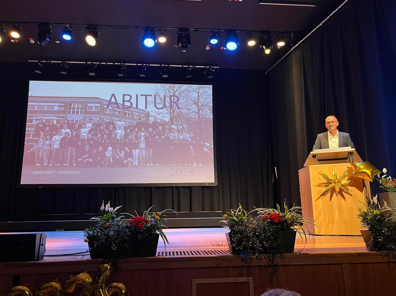 Abiturfeier Adam-Kraft-Gymnasium Schwabach