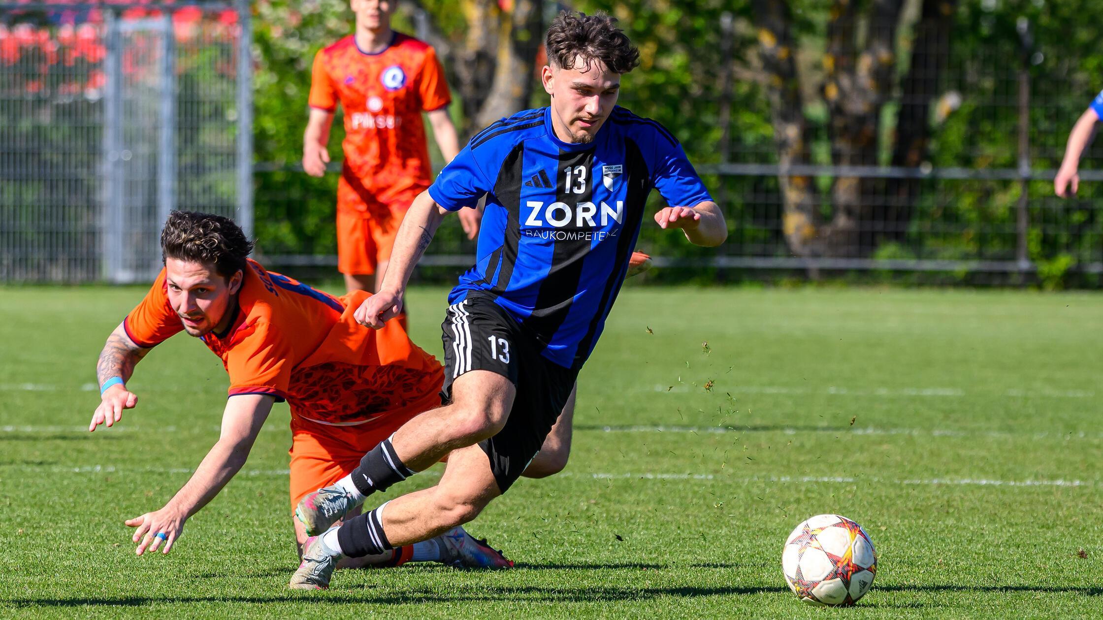 SpVgg Jahn Forchheim - SG Quelle Fürth