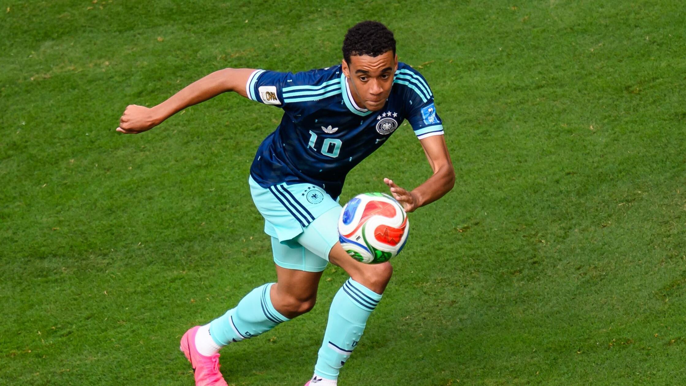 Fußball, Männer: WM, Ecuador - Deutschland, Vorrun