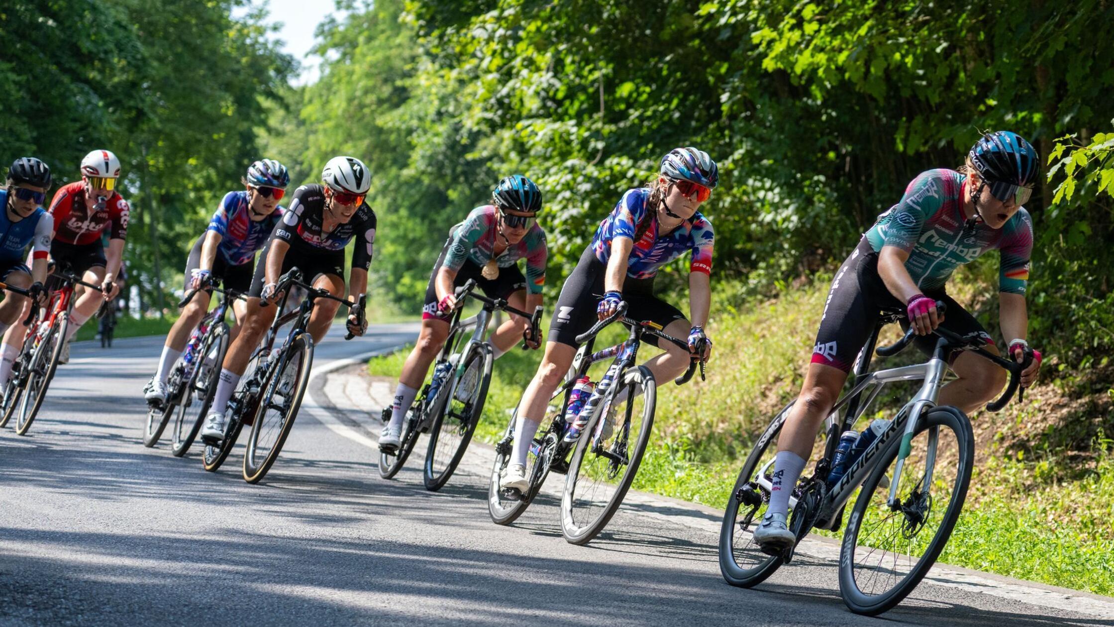 Radsport: Deutsche Meisterschaften Straße, Rennen 
