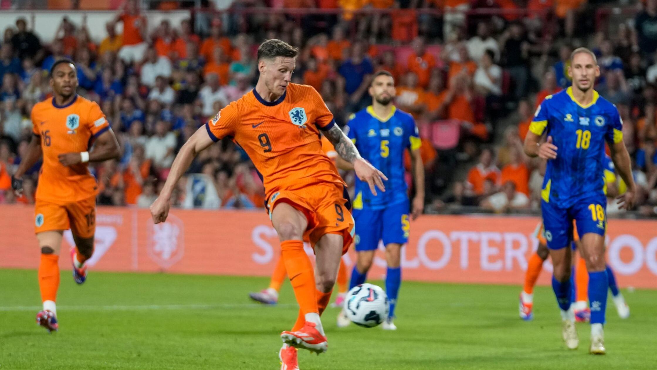 Fußball: Nations League A, Niederlande - Bosnien u