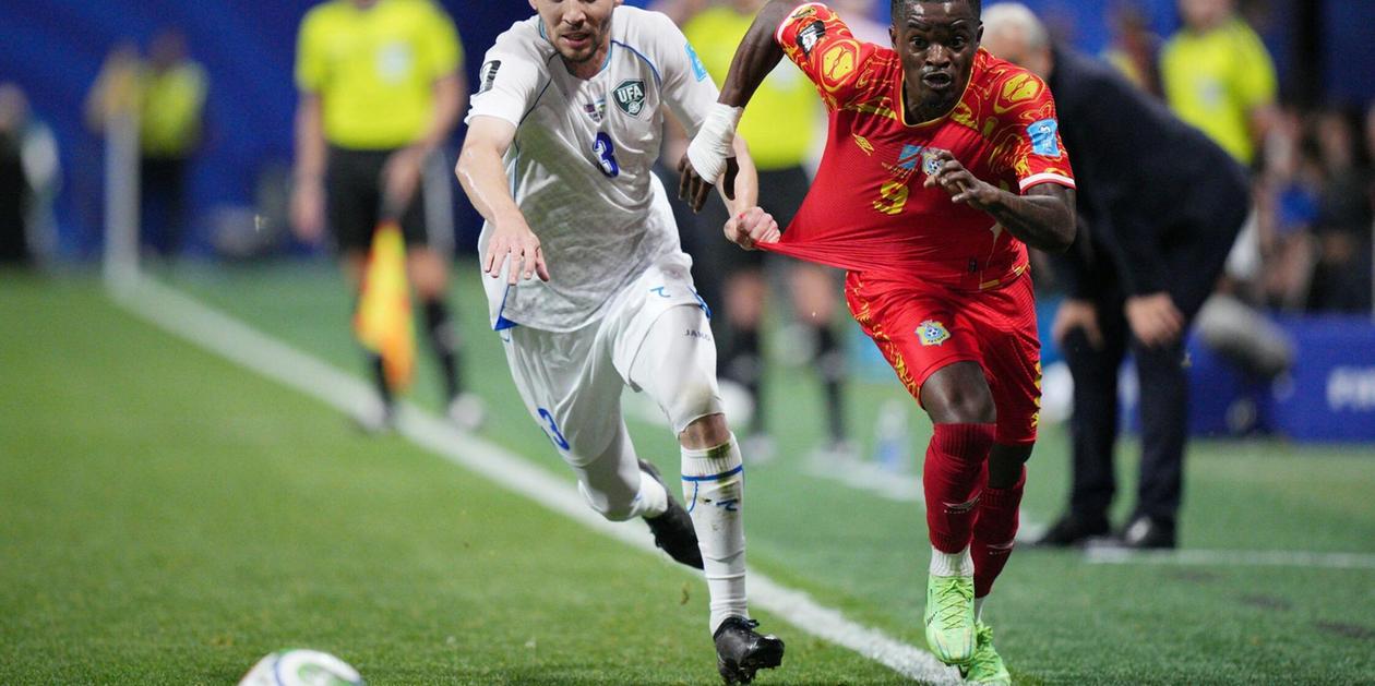 Kongo besiegt Usbekistan - Achte Afrika-Mannschaft weiter