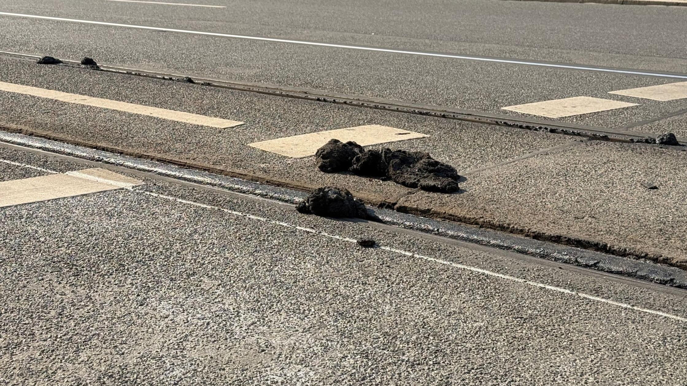 In Nürnberg wurde der Straßenbahnbetrieb eingestel