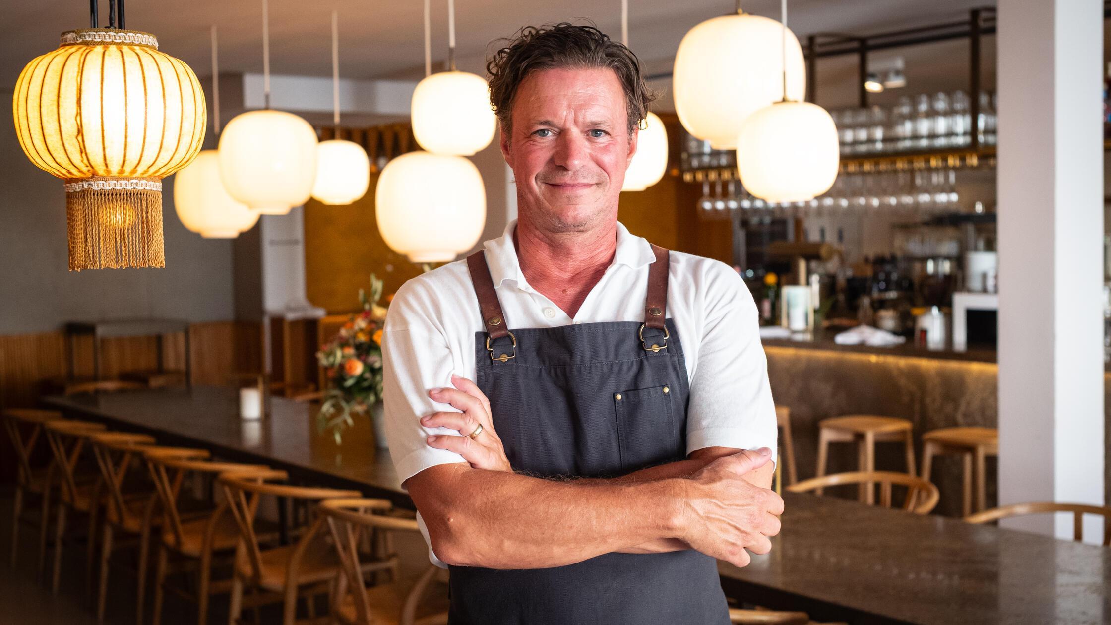 Tom Egelseers Holzgarten ist bereits zum dritten M