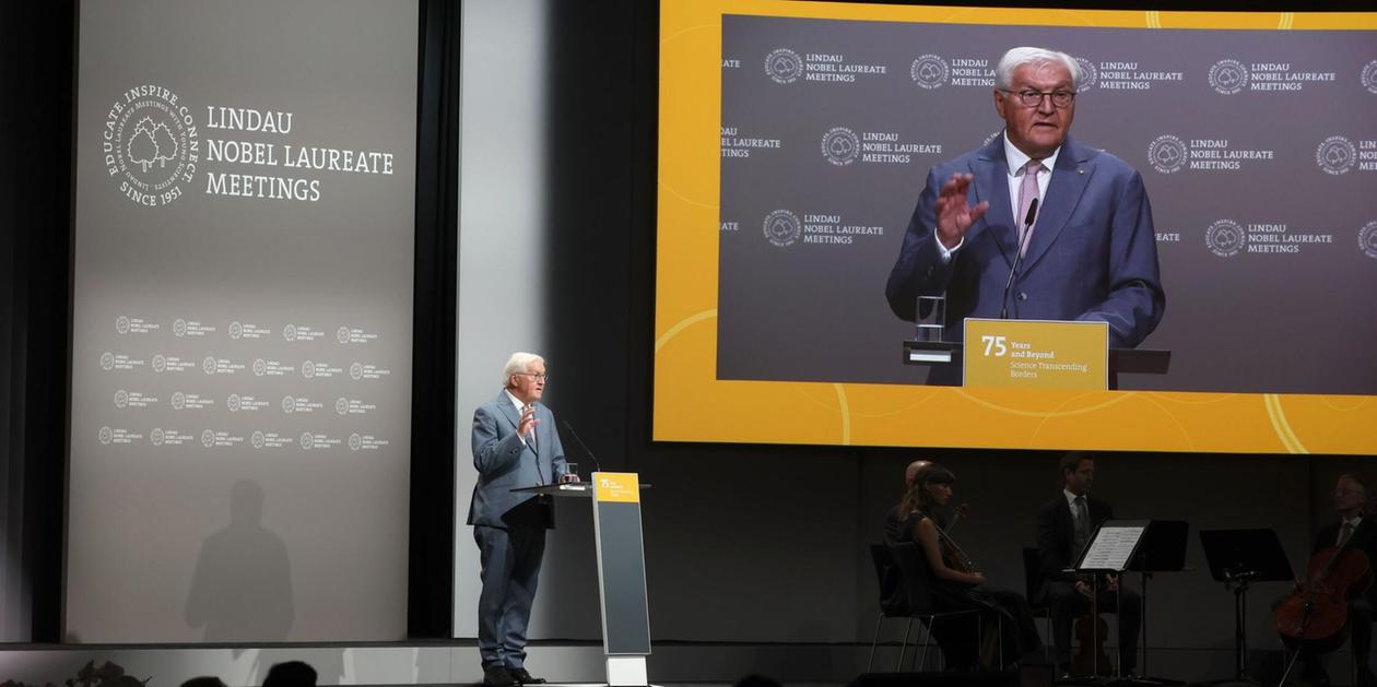 Steinmeier betont Bedeutung der freien Wissenschaft