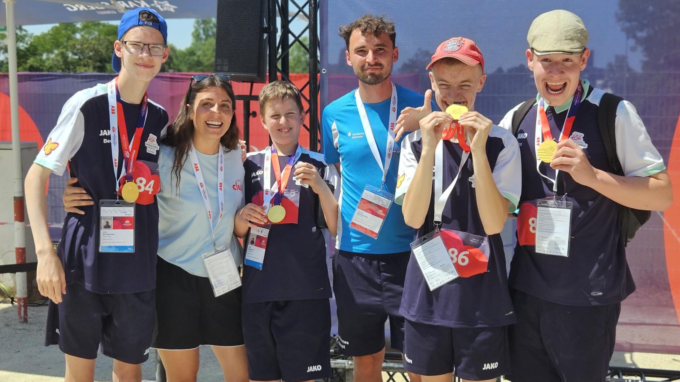 Forchheimer Leichtathleten und Schwimmerinnen holen Goldmedaillen bei ...