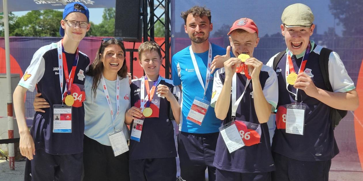 Forchheimer Leichtathleten und Schwimmerinnen holen Goldmedaillen bei ...
