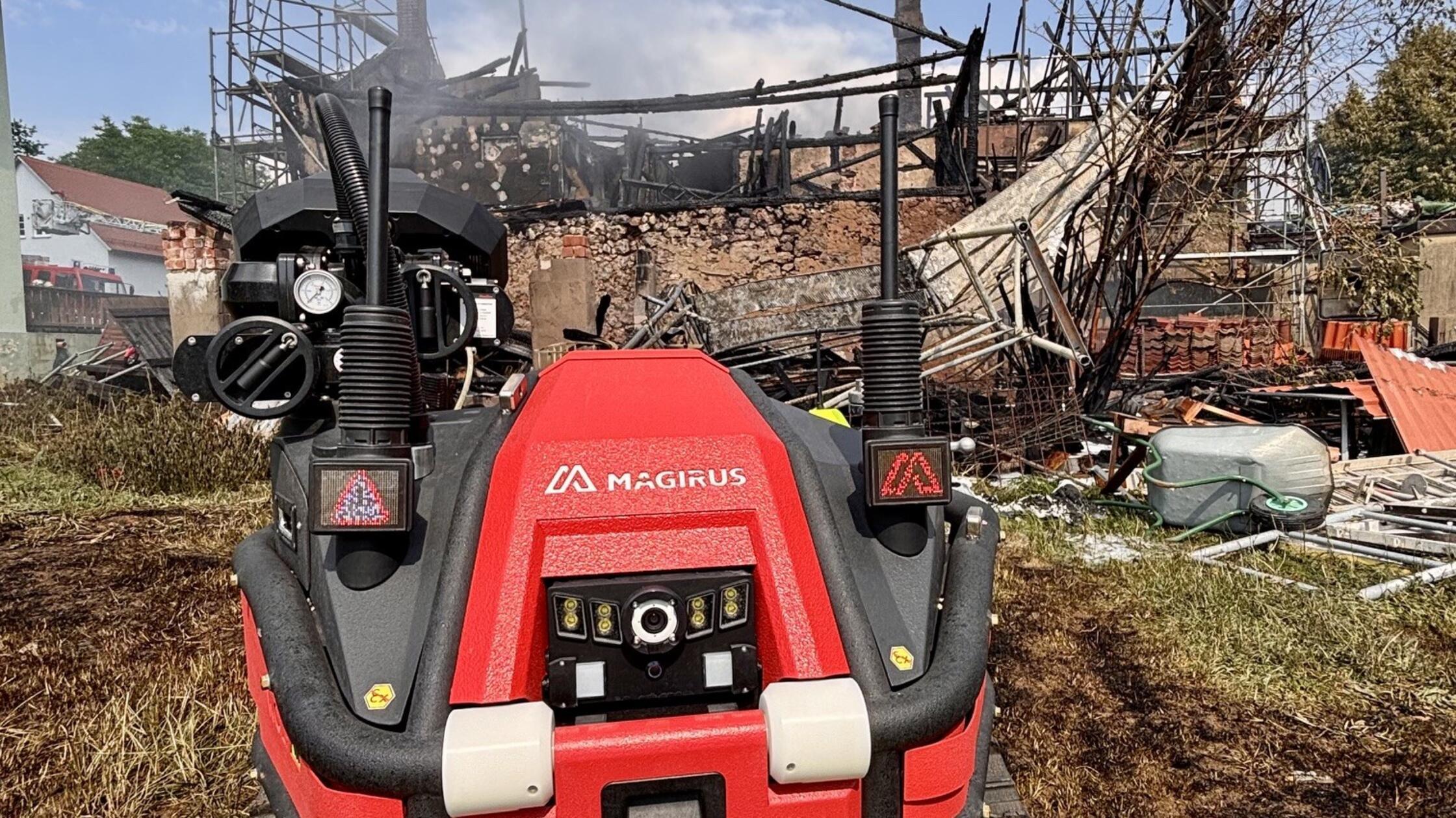 Brand Plech Haus Spenden
