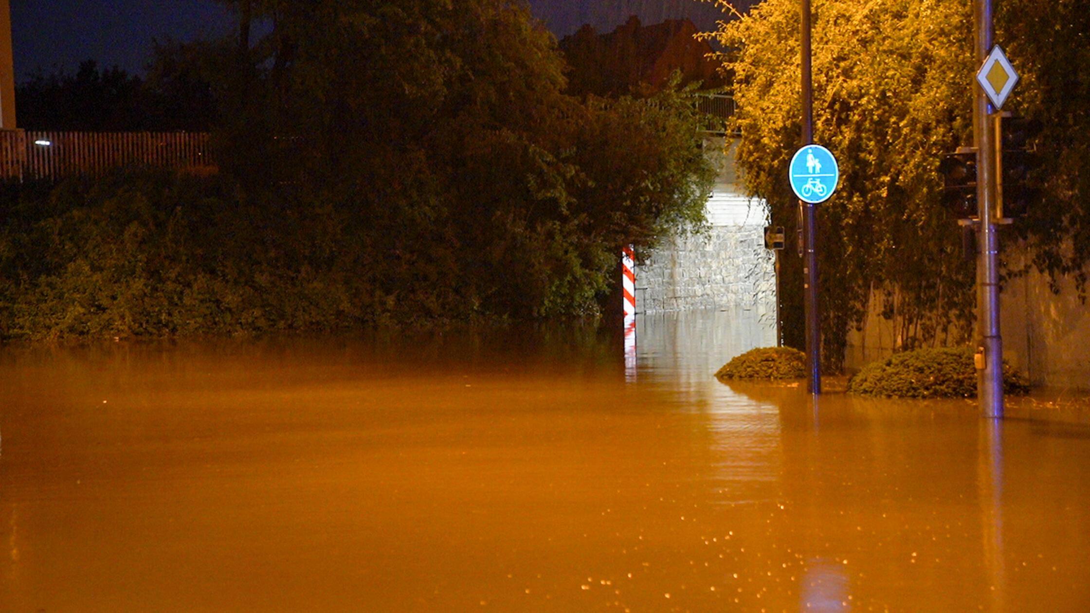 Im Landkreis Schwandorf kam es in der Nacht auf Di