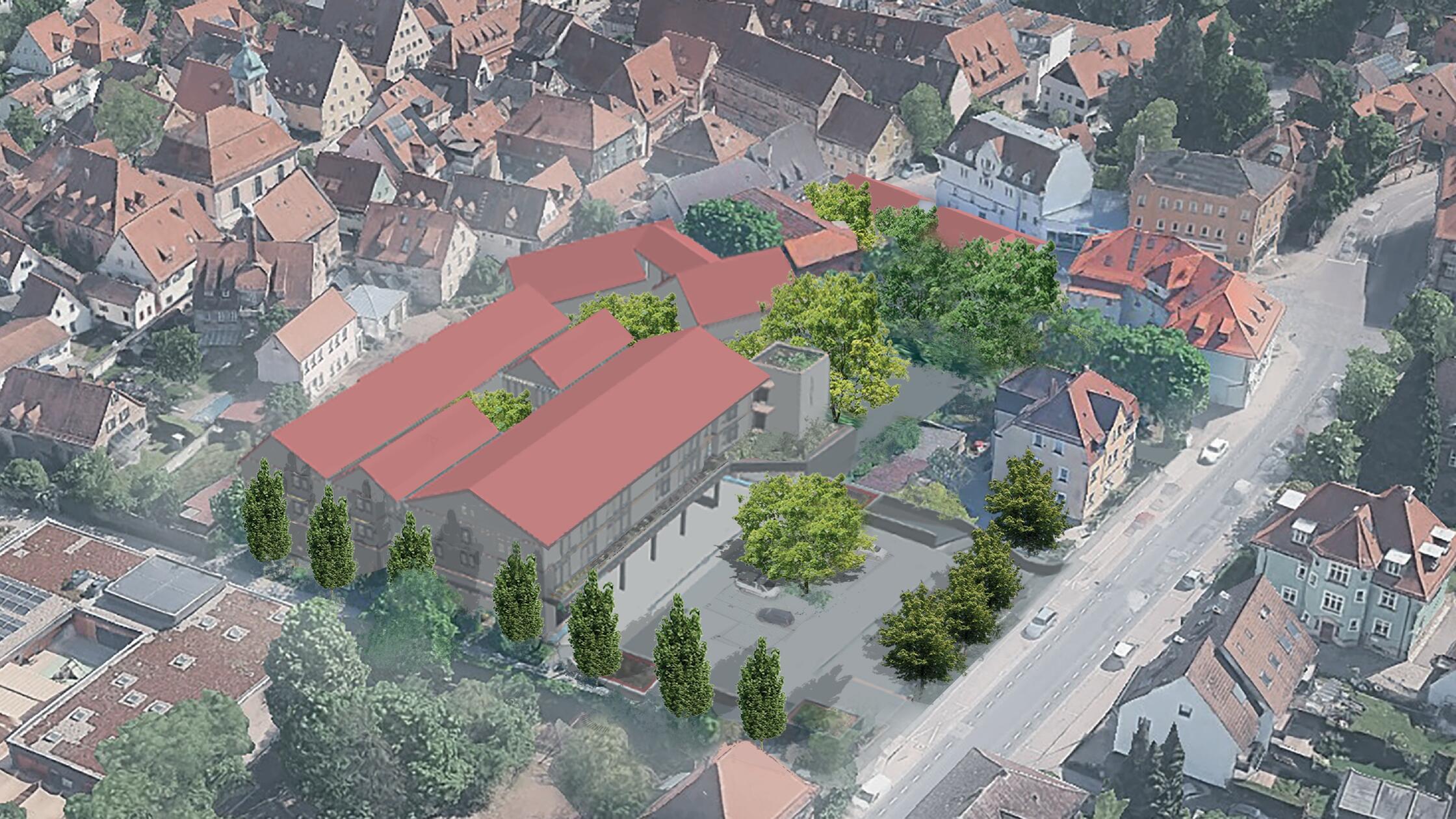 Visualisierung Goldschlägerhof
